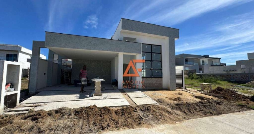 Casa com 3 dormitórios à venda, 140 m² por R$ 960.000 - Nova São Pedro - São Pedro da Aldeia/RJ
