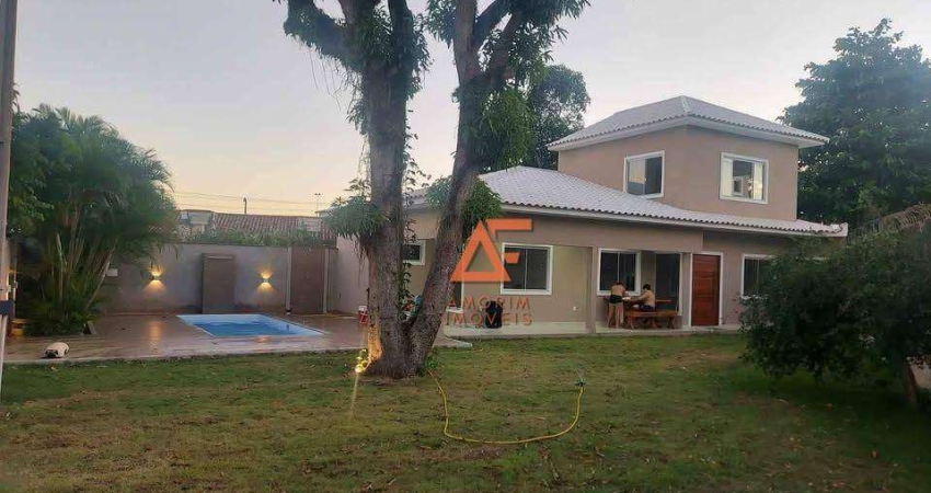 Casa com 3 dormitórios, 150 m² - venda por R$ 980.000 ou aluguel por R$ 5.800/mês - Estação - São Pedro da Aldeia/RJ