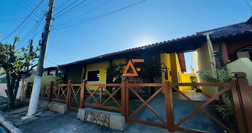 Casa com 3 dormitórios para alugar, 138 m² por R$ 3.332/mês - Balneário São Pedro - São Pedro da Aldeia/RJ