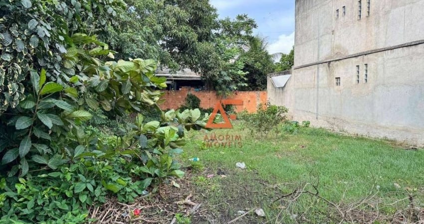 Terreno à venda, 360 m² por R$ 130.000 - Baixo Grande - São Pedro da Aldeia/RJ