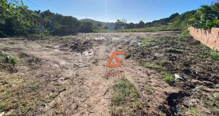 Terreno à venda, 1450 m² por R$ 180.000 - Balneário das Conchas - São Pedro da Aldeia/RJ