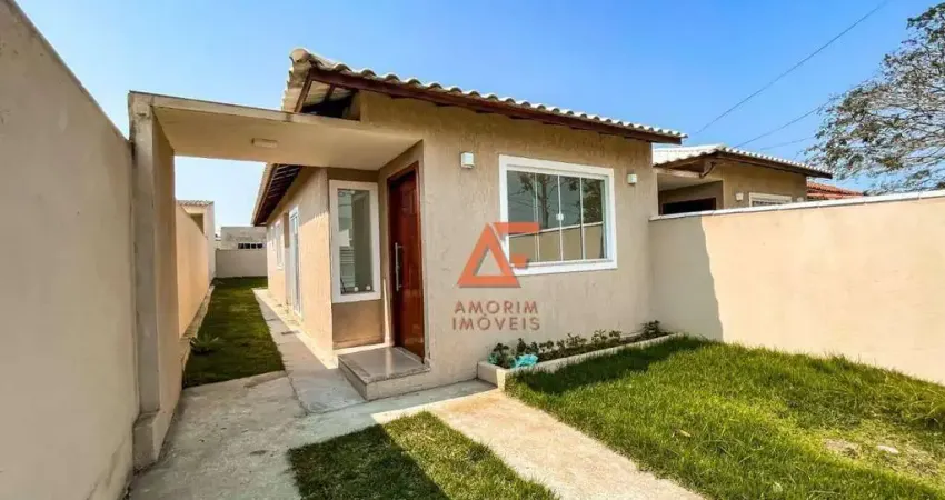 Casa com 2 dormitórios à venda, 70 m² por R$ 325.000,00 - Recanto do Sol - São Pedro da Aldeia/RJ