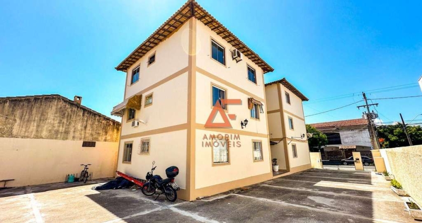 Apartamento com 2 dormitórios, 80 m² - venda por R$ 300.000,00 ou aluguel por R$ 2.200,00/mês - Centro - São Pedro da Aldeia/RJ