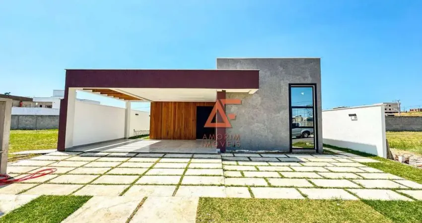 Casa com 3 dormitórios à venda, 137 m² por R$ 950.000,00 - Nova São Pedro - São Pedro da Aldeia/RJ