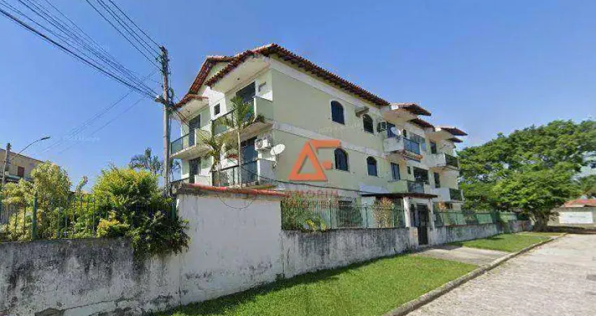 Apartamento com 1 dormitório à venda, 60 m² por R$ 200.000 - Centro - São Pedro da Aldeia/RJ