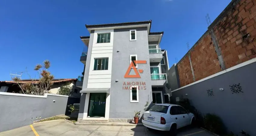 Apartamento com 3 dormitórios, 90 m² - venda por R$ 350.000,00 ou aluguel por R$ 2.500,00/mês - Fluminense - São Pedro da Aldeia/RJ