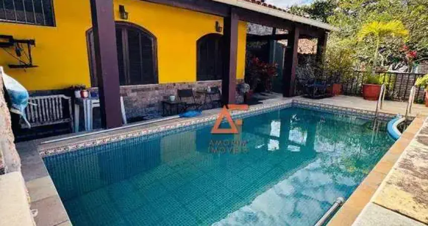 Casa com 4 dormitórios à venda, 150 m² por R$ 900.000 - Balneário São Pedro - São Pedro da Aldeia/RJ
