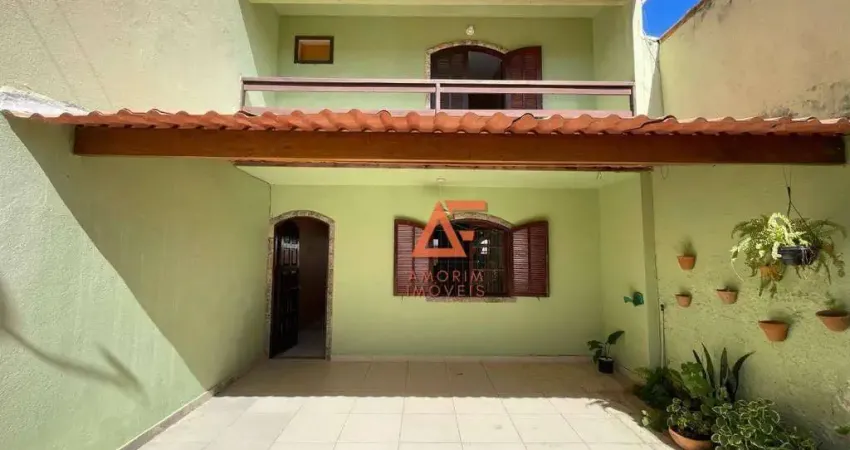 Casa com 2 dormitórios para alugar, 85 m² por r$ 2.240,00/mês - balneário são pedro - são pedro da aldeia/rj