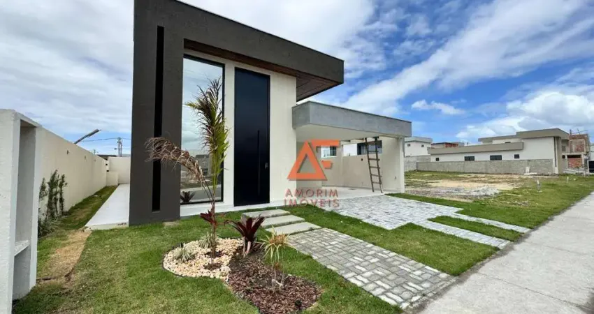 Casa com 3 dormitórios à venda, 126 m² por r$ 890.000 - nova são pedro - são pedro da aldeia/rj