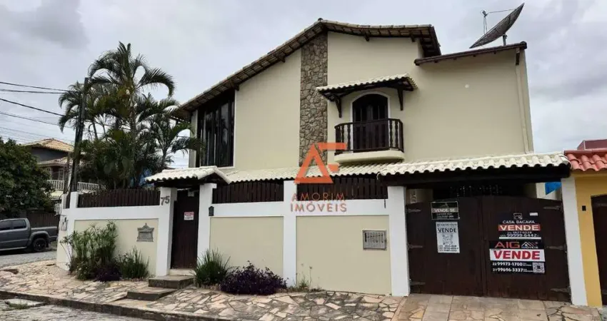 Casa com 3 dormitórios à venda, 200 m² por r$ 530.000 - porto da aldeia - são pedro da aldeia/rj