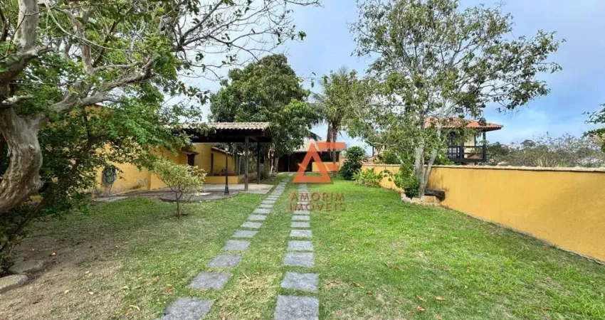 Casa com 2 dormitórios à venda, 90 m² por r$ 500.000 - praia do sudoeste - são pedro da aldeia/rj