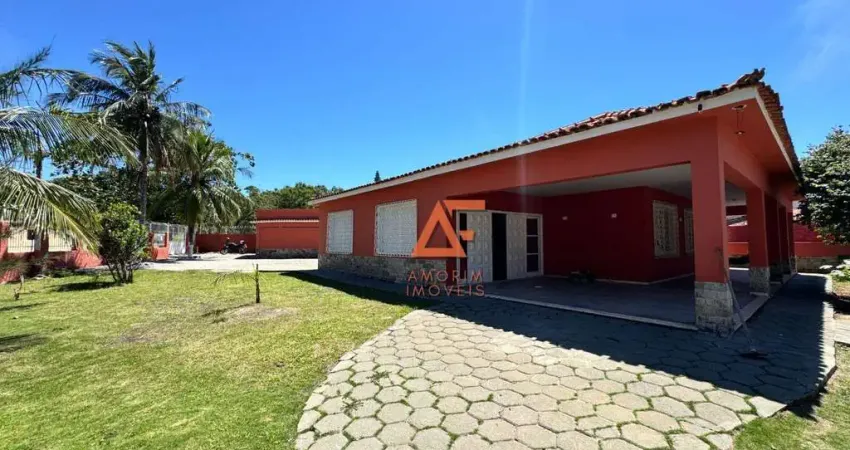 Casa com 4 dormitórios à venda, 280 m² por r$ 800.000 - balneário são pedro ii - são pedro da aldeia/rj
