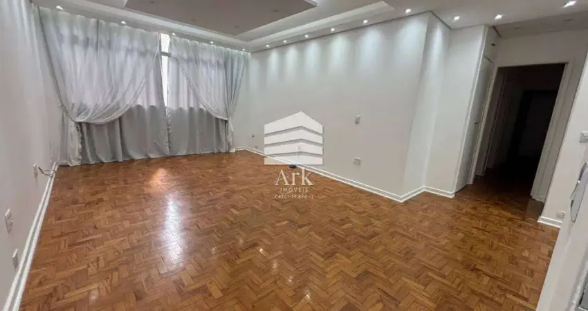 Apartamento para locação com 158m², 3 quartos, sendo 1 suíte e 2 vagas na Bela Vista.