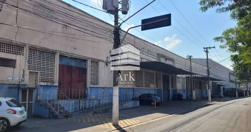 Galpão comercial para locação com 3.328 m², 1 sala, 4 banheiros, 2 vestiários - Vila Leopoldina - SP