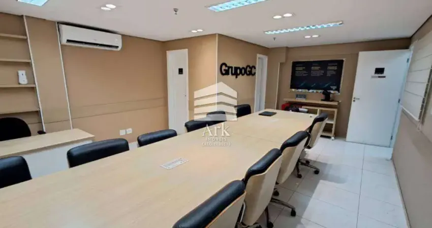 Conjunto Comercial 100m2 para Locação na Vila Mariana - Ao lado do metrô Ana Rosa