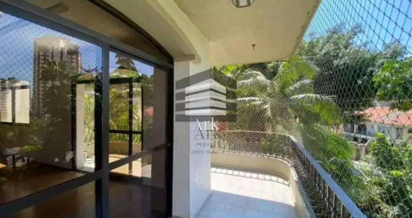 Apartamento para Locação, na Chácara Klabin, com 248m2, 3 suites, closet, 3 vagas.