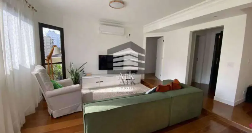 Apartamento com 175m² 4 Quarto sendo 2 suites, 3 vagas para Locação em Moema