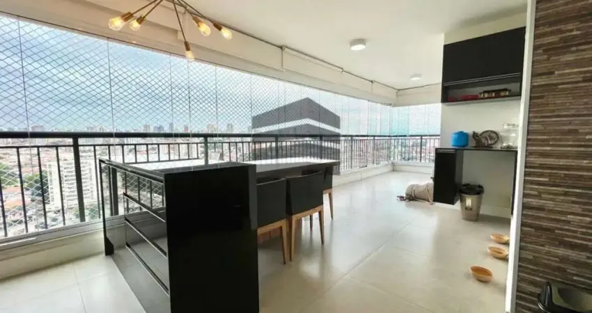 Apartamento à venda no Alto do Ipiranga com 115m², 3 quartos e 2 vagas
