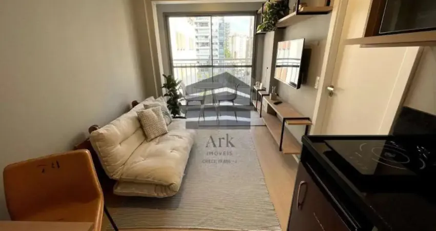 Apartamento para locação, 28m2 - Varanda - Vila Nova Conceição, SAO PAULO - SP