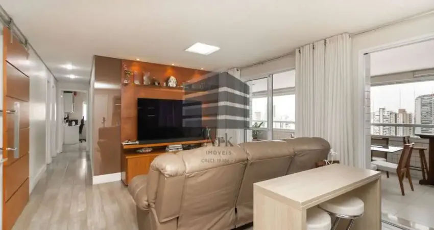 Apartamento com 4 quartos sendo 2 suítes, sacada gourmet, 2 vagas + depósito. 140m² - Ipiranga