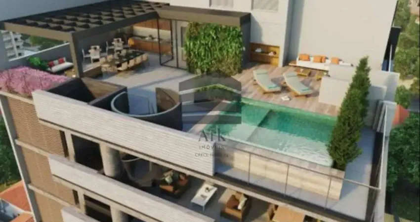 Cobertura duplex na Chácara Klabin de 324,56m², 4 dormitórios 3 sendo suítes.