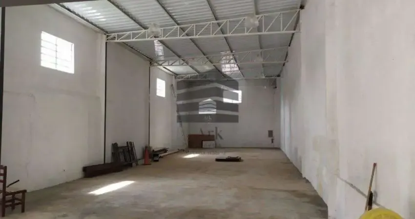 Galpão à venda, Ipiranga, SAO PAULO - SP + Sobrado com 2 quartos