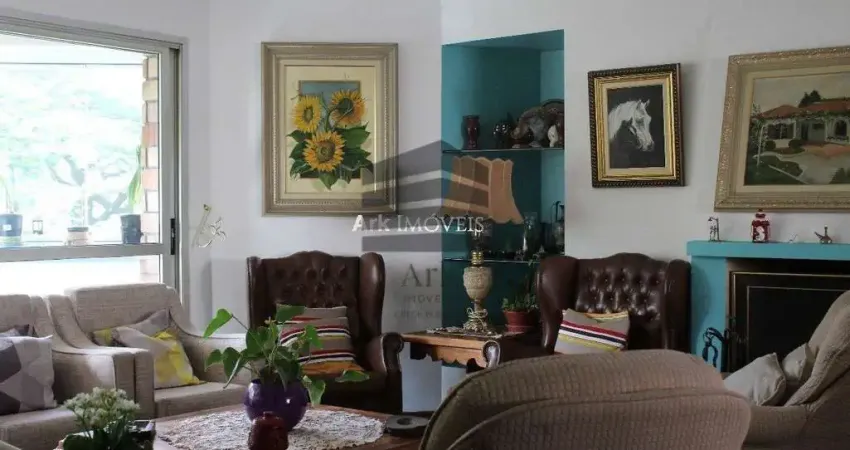 Apartamento com 4 quartos à venda na Alameda dos Aicás, Indianópolis, São Paulo