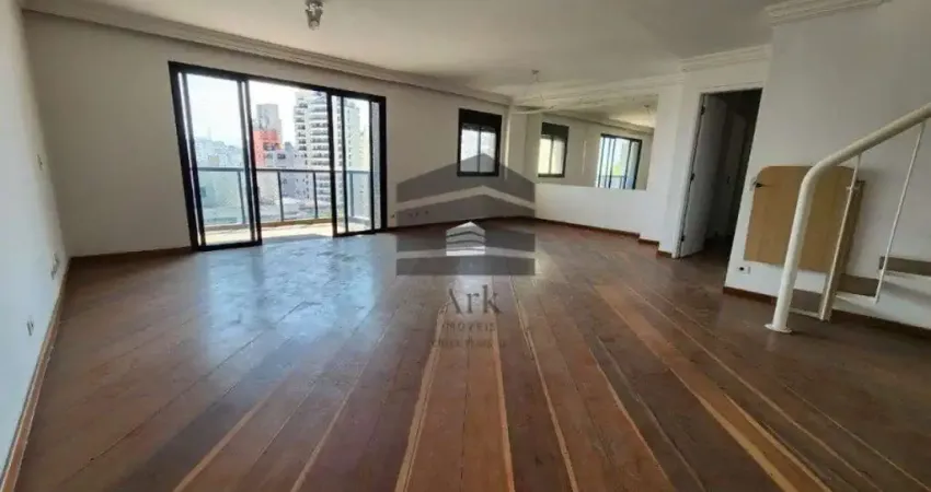 Cobertura duplex à venda no Paraíso, com 3 suítes e 3 vagas - São Paulo - SP
