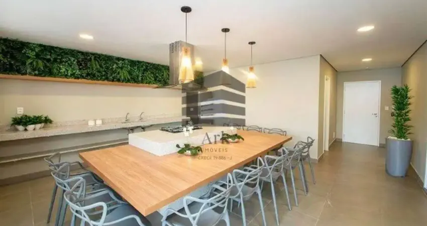 Apto novo a venda c 76,46m², 3 quartos, sendo 1 suíte, 2 vagas, depósito e lazer na Vila da Saúde