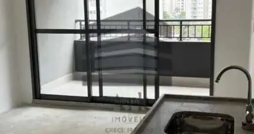 Studio residencial a venda ou locação 30m², 550m do metrô Chácara Klabin - SP