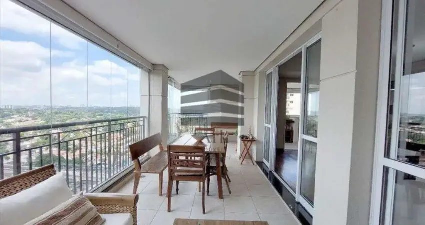 Apartamento com 4 dormitórios à venda, Brooklin, SAO PAULO - SP