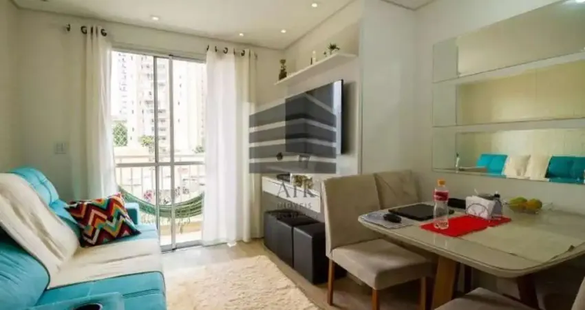 Apartamento com 2 quartos 1 vaga, depósito privativo e sacada à venda com 52 m² na Saude São Paulo