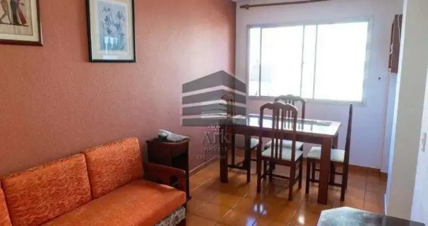 Apartamento amplo com 1 dormitório e 1 vaga à venda com 54 m² no Bosque da Saude São Paulo