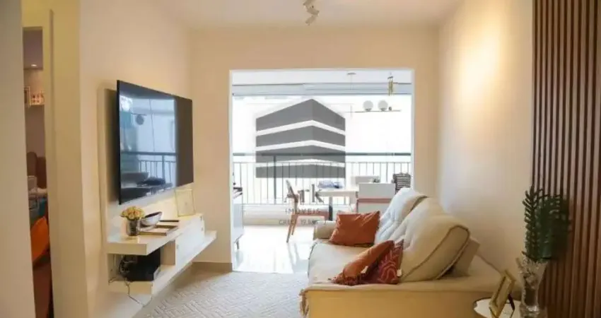 Apartamento à venda com 2 quartos sendo 1 suíte, 2 banheiros, 2 vagas - Ipiranga São Paulo