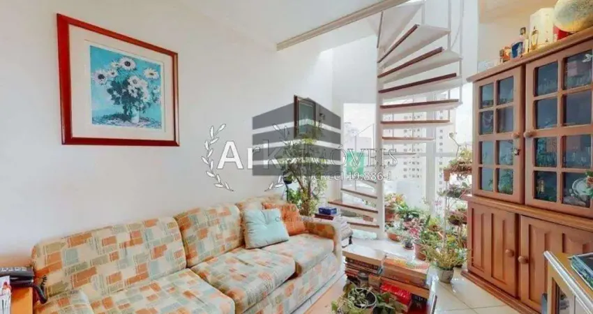 Cobertura à venda na Chácara Klabin, 121 m², o apartamento com 2 quartos