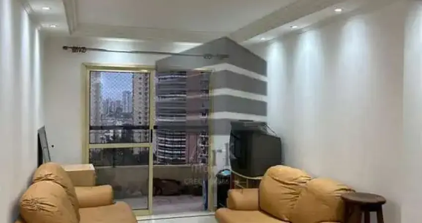 Klabin: andar alto, sala 2 ambientes, varanda, 2 dormitórios sendo 1 ste, 2 vgs, lazer!