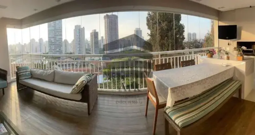 Apartamento à venda, Ipiranga com 127m² 2 vagas garagem ao lado metrô.