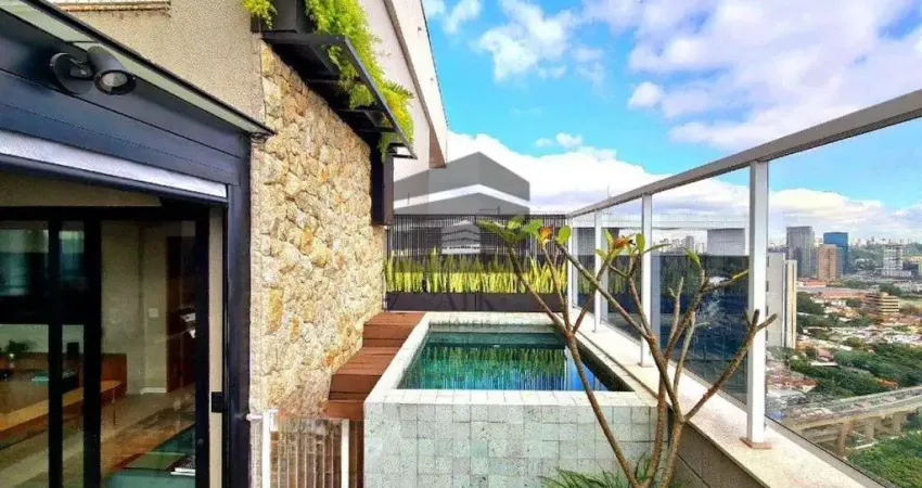 Cobertura com 3 quartos à venda na Rua Arizona, Brooklin, São Paulo