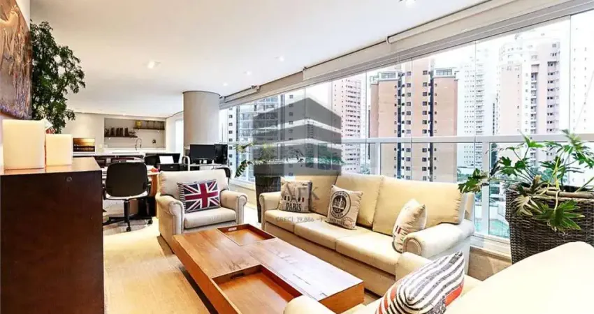 Apartamento com 4 quartos à venda na Rua Inhambú, Moema, São Paulo