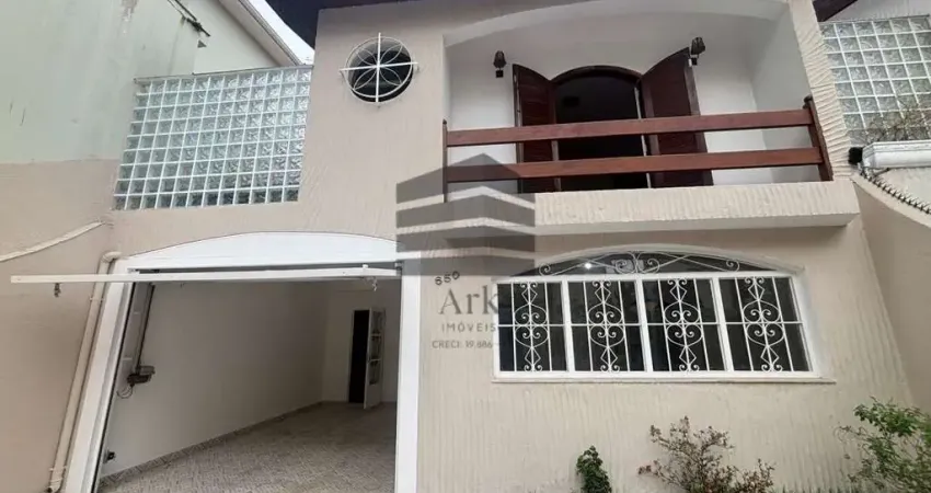 Venda: sobrado, rua tranquila, 2 salas, 3 dormitórios sendo 1suíte, 4 vgs, edícula, coz. espaçosa!