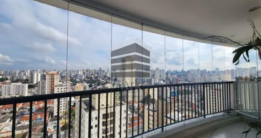 V. Gumercindo: 3 dorms., sendo 1 ste, 1 está como closet, sala 2 amb. c varanda, coz, 2 vgs, lz