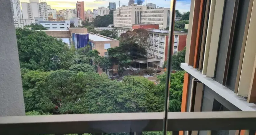 Apartamento com 1 quarto para alugar na Rua Doutor Melo Alves, Cerqueira César, São Paulo