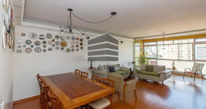 Apartamento com 3 quartos e 2 vagas à venda com 138 m² na Vila Mariana São Paulo