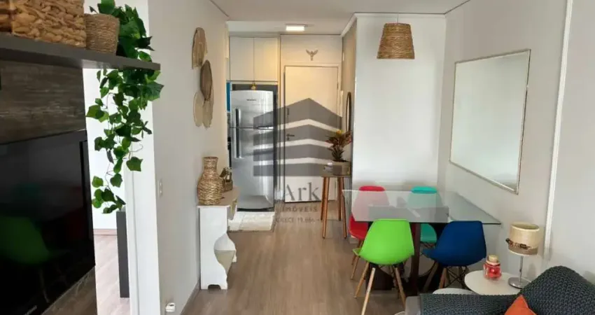 Apartamento 56m2, situado no Condomínio HAPPENING Ipiranga em andar alto.