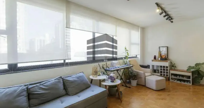 Apartamento para venda com 102m², 3 quartos e 1 vaga em Moema- São Paulo