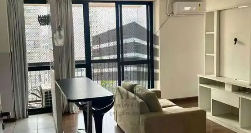 Vila Clementino, apartamento mobiliado, 1 dormitório, 43m² decorado