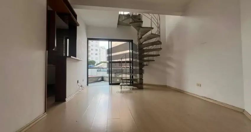 Cobertura com 1 quarto à venda na Rua Alabastro, Aclimação, São Paulo