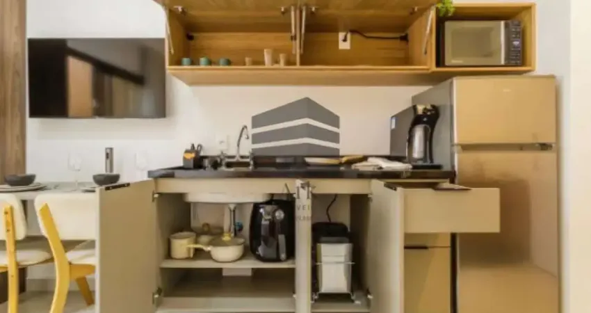 Kitnet / Stúdio para alugar na Avenida Agami, Moema, São Paulo