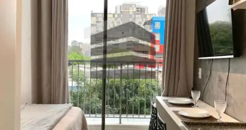 Vende se Studio de 29m com sacada, todo mobiliado, Santo Amaro, SAO PAULO - SP