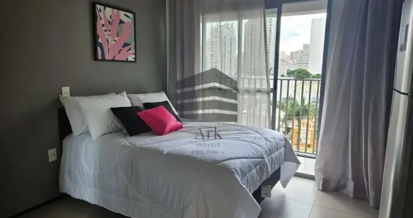 Studio mobiliado para venda e locação com 28m² localizado na Vila Clementino